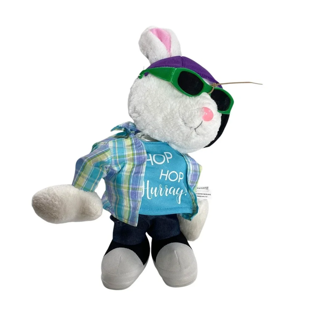 Pan Asian Creations Animated Rabbit Sings Hippity Hop